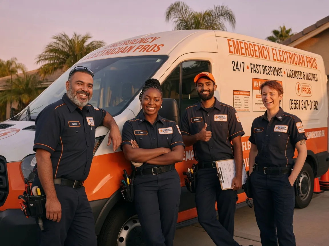 Emergency Electrician company in Herald, CA